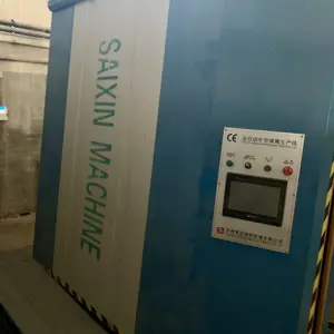 Full Auto Sealed Insulating Glass Production Line Saixin ISO