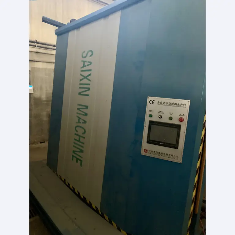 Sale of a complete warehouse of machinery for the glass industry in Spain-1