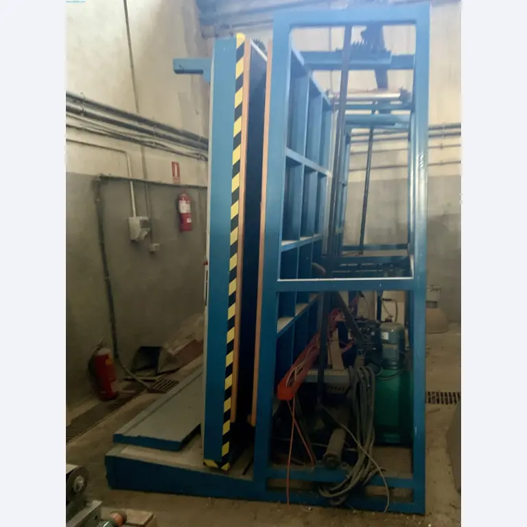 Sale of a complete warehouse of machinery for the glass industry in Spain-2