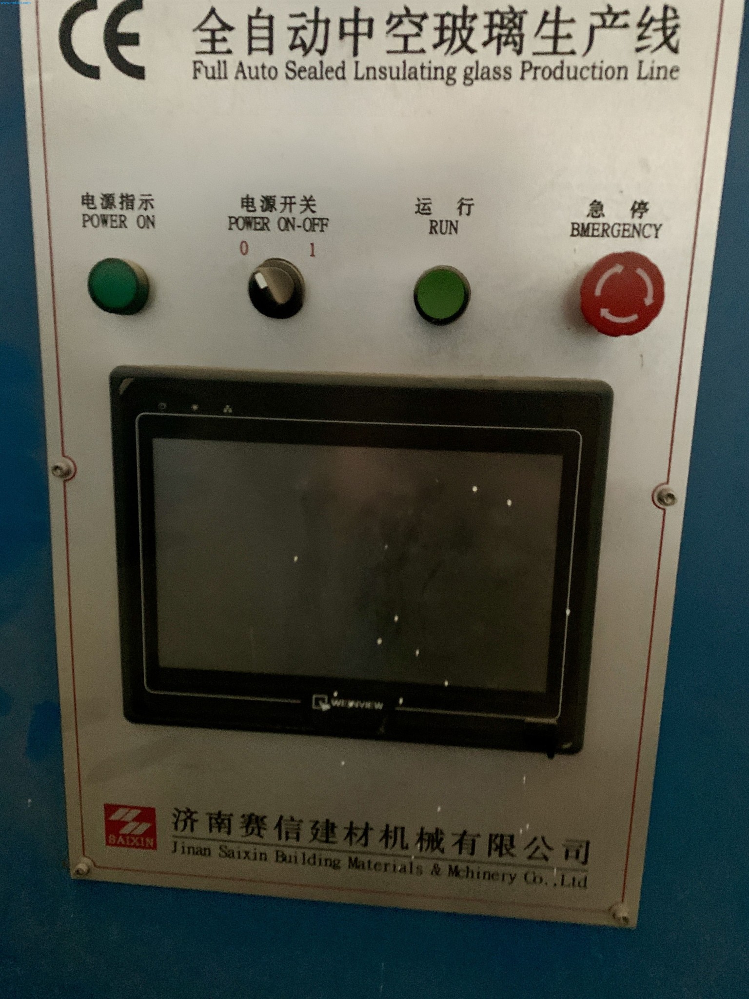 Sale of a complete warehouse of machinery for the glass industry in Spain-3