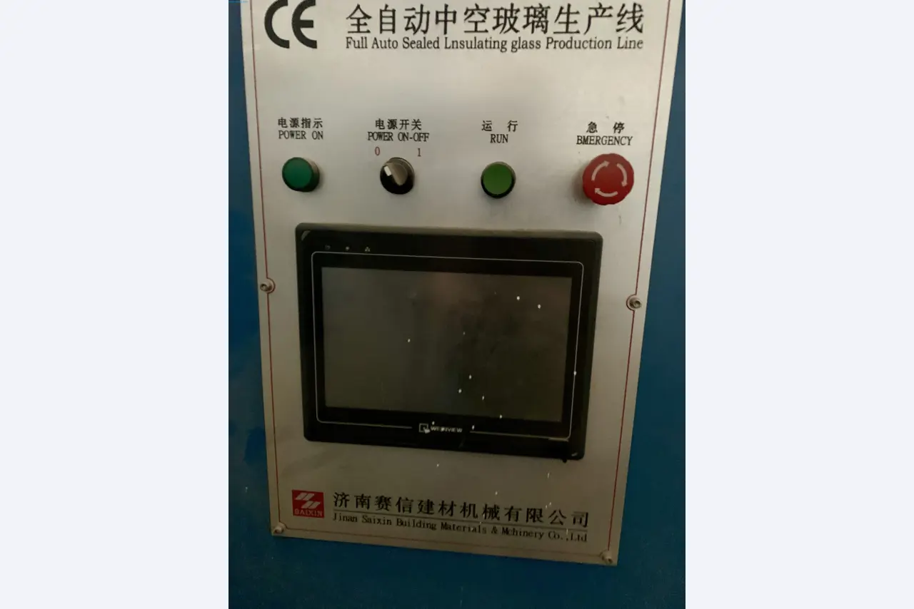 Sale of a complete warehouse of machinery for the glass industry in Spain-3