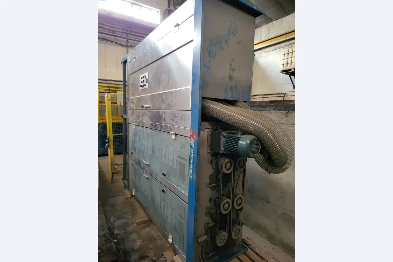 Sale of a complete warehouse of machinery for the glass industry in Spain-4