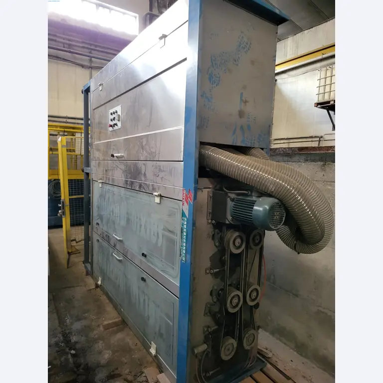 Sale of a complete warehouse of machinery for the glass industry in Spain-4