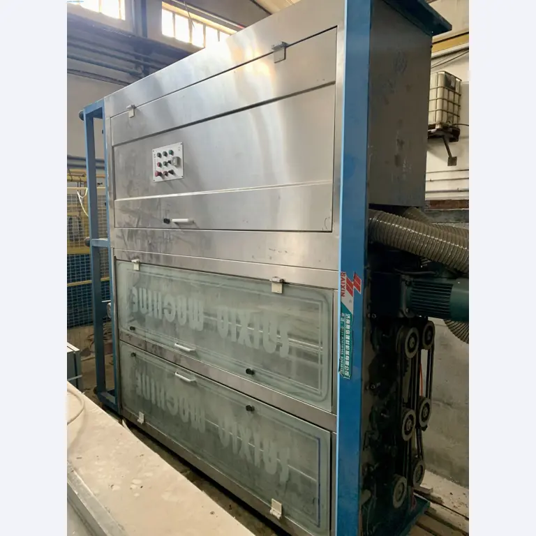 Sale of a complete warehouse of machinery for the glass industry in Spain-5