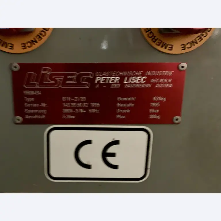 Sale of a complete warehouse of machinery for the glass industry in Spain-3