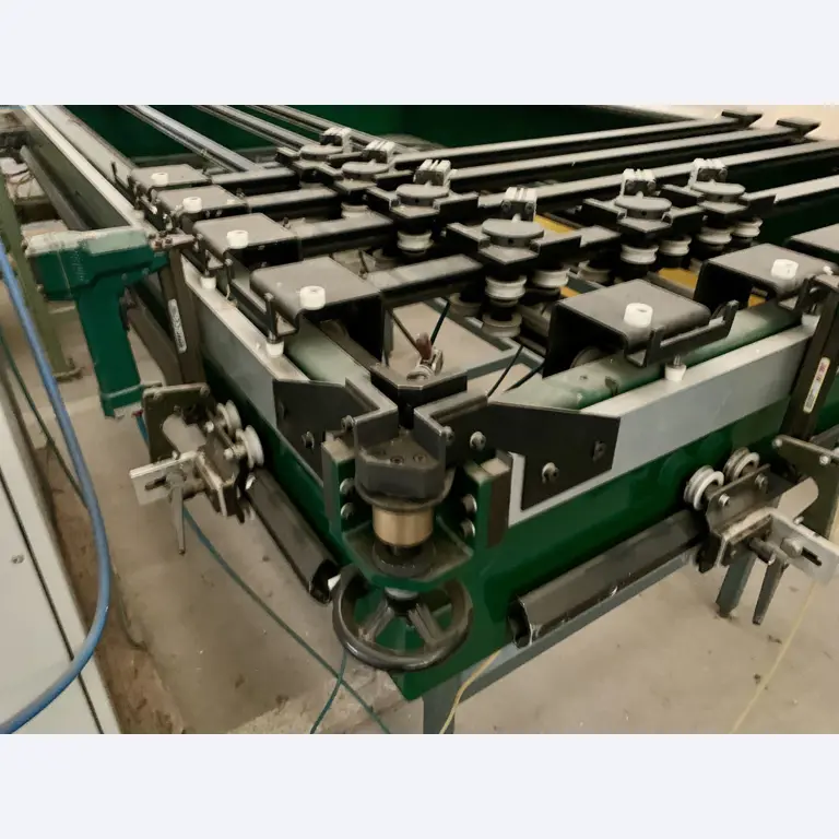 Sale of a complete warehouse of machinery for the glass industry in Spain-1