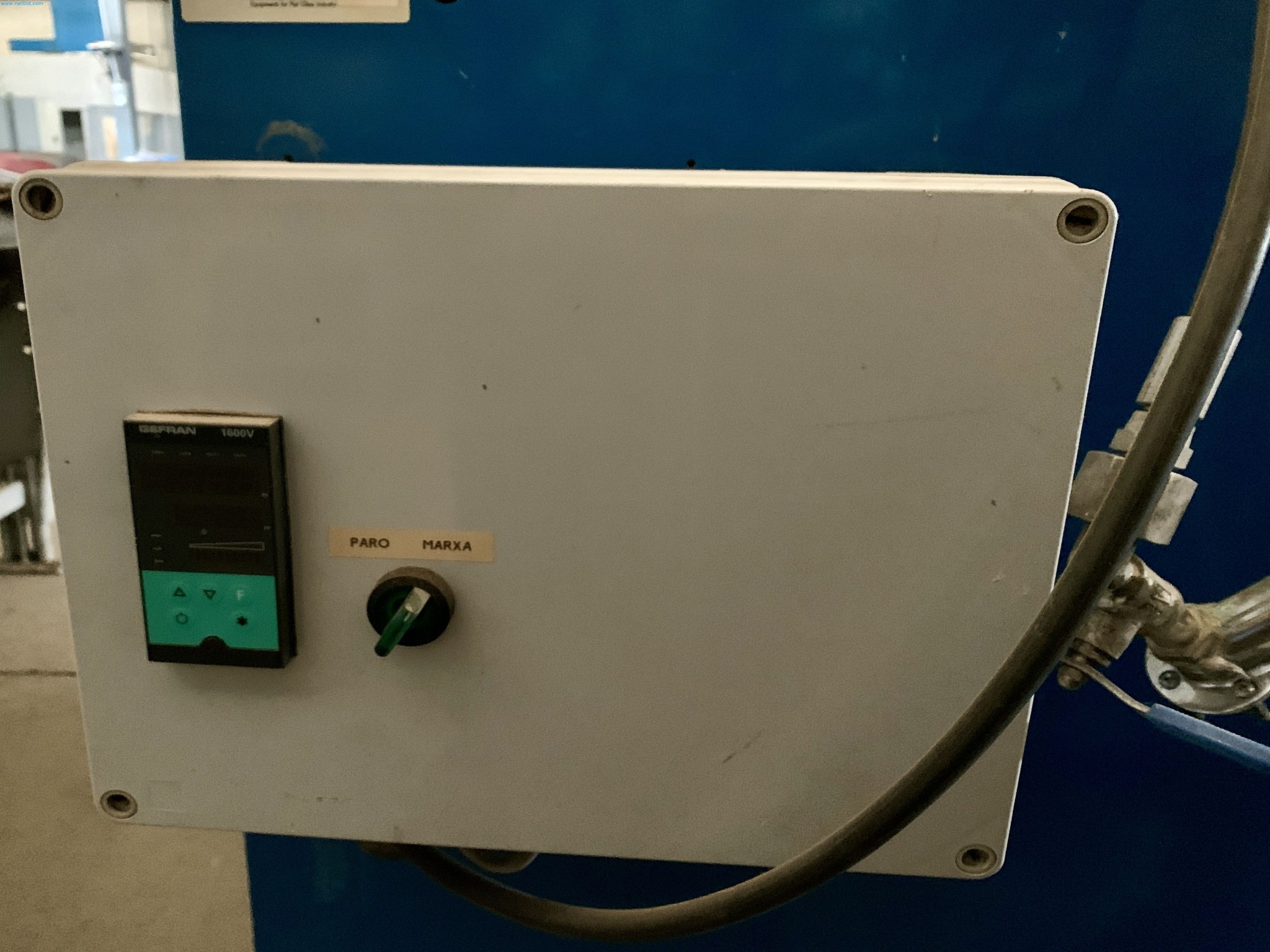 Sale of a complete warehouse of machinery for the glass industry in Spain-1