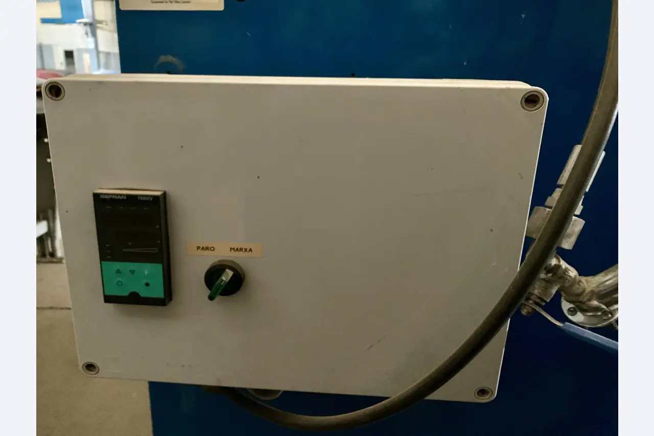 Sale of a complete warehouse of machinery for the glass industry in Spain-1