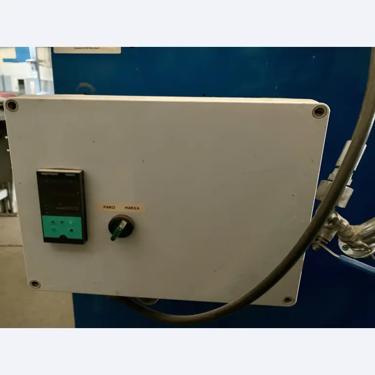 Sale of a complete warehouse of machinery for the glass industry in Spain-1