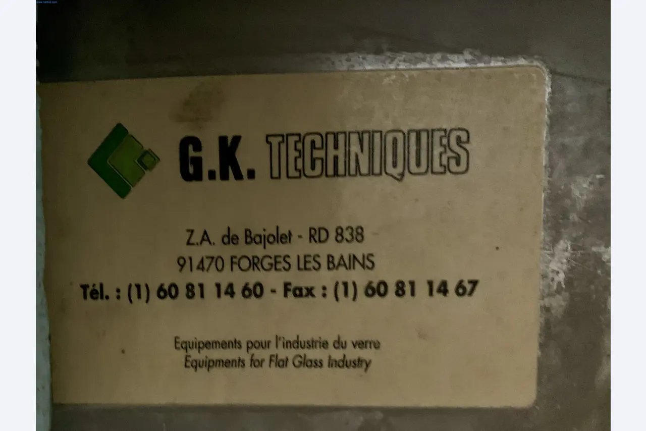 Sale of a complete warehouse of machinery for the glass industry in Spain-4