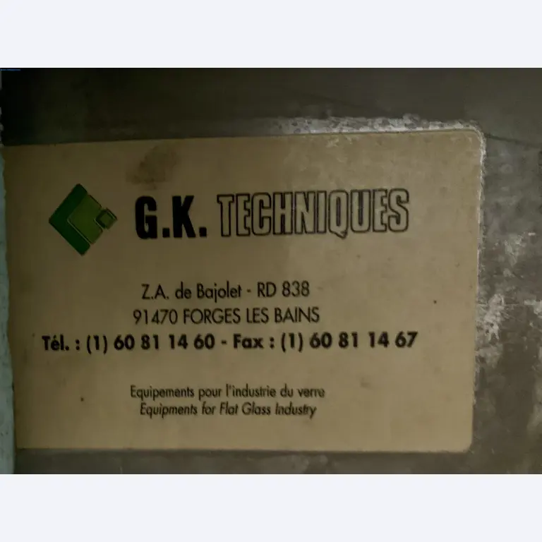 Sale of a complete warehouse of machinery for the glass industry in Spain-4