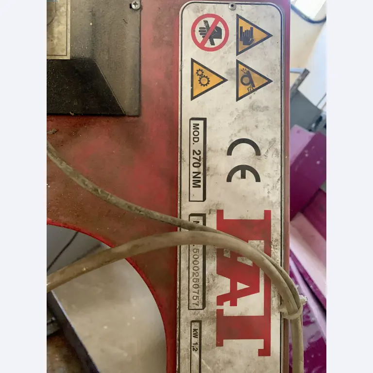 Sale of a complete warehouse of machinery for the glass industry in Spain-3