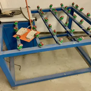 Automatic Rotary Rubber-spreading Table Saixin XZT-A