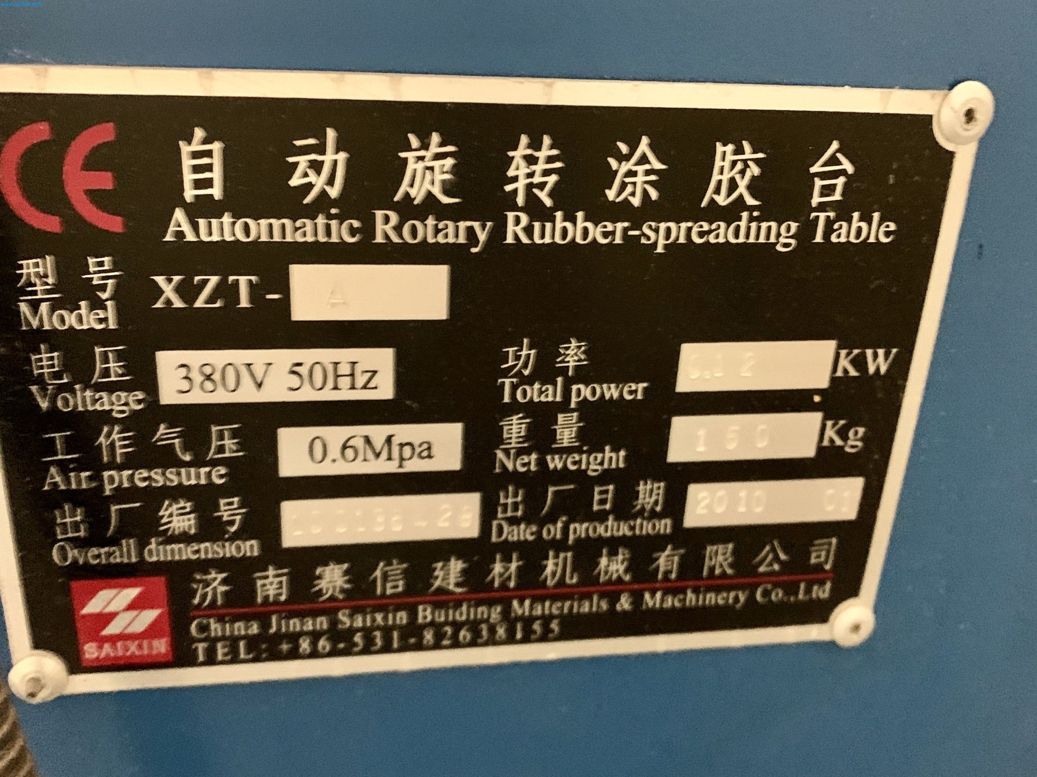 Sale of a complete warehouse of machinery for the glass industry in Spain-4