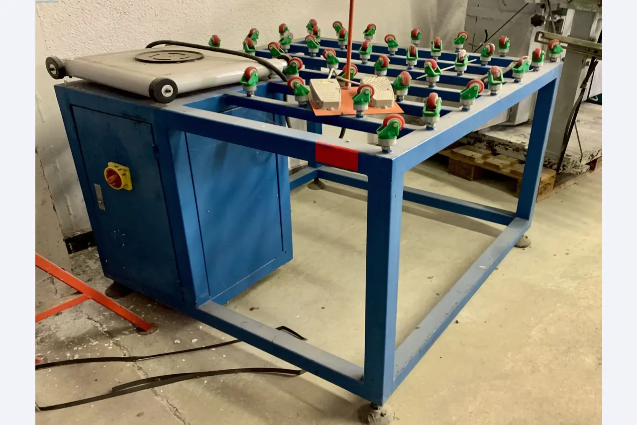 Venta de un almacén completo de maquinaria para la producción de vidrio en España-5