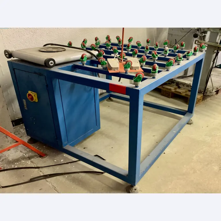 Venta de un almacén completo de maquinaria para la producción de vidrio en España-5