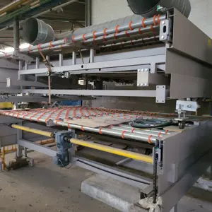 Transport Conveyors with lifting system Lisec - CMI