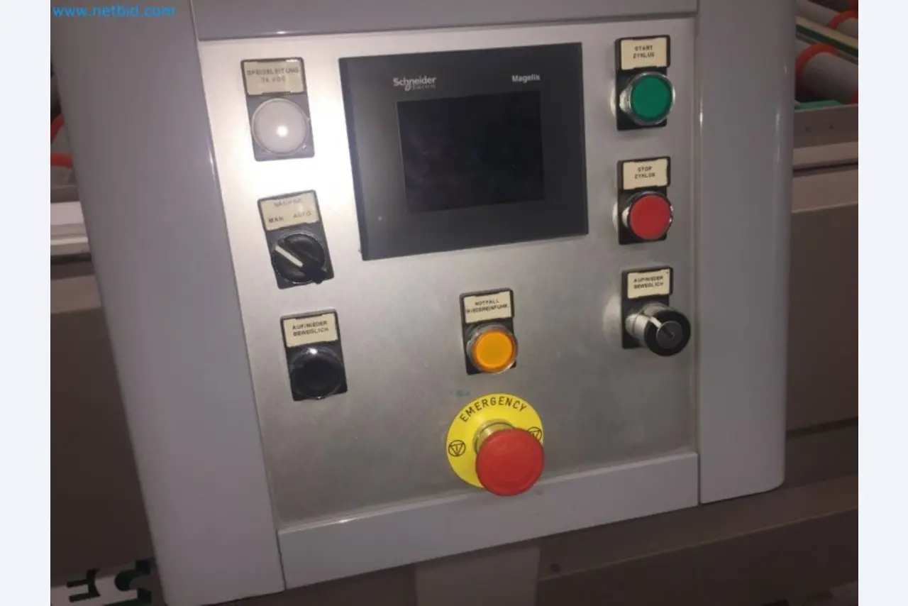 Sale of a complete warehouse of machinery for the glass industry in Spain-6