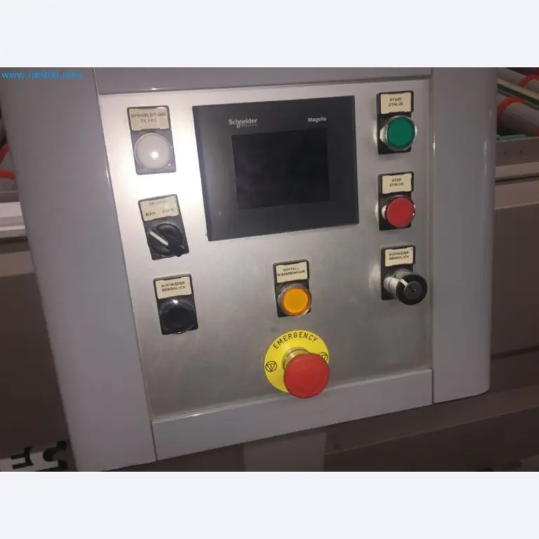 Sale of a complete warehouse of machinery for the glass industry in Spain-6