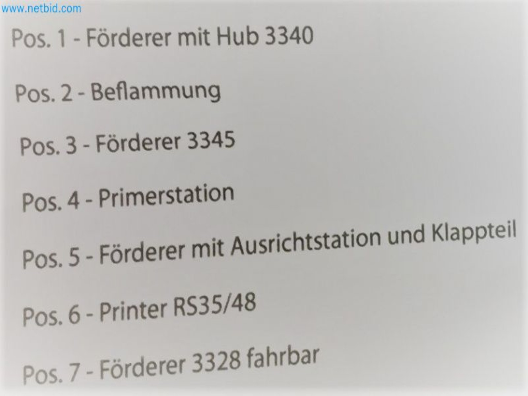 Sale of a complete warehouse of machinery for the glass industry in Spain-8