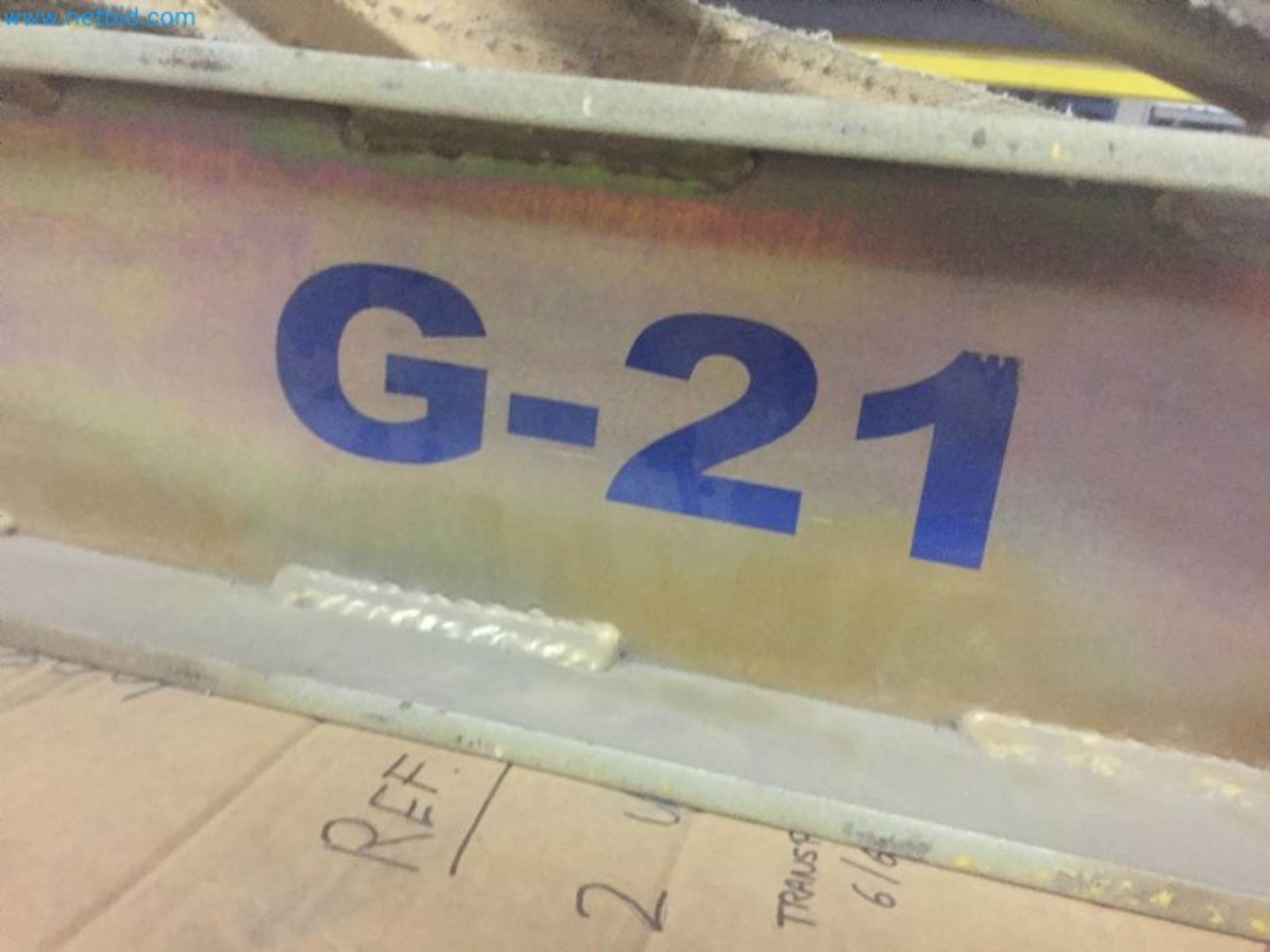 Sale of a complete warehouse of machinery for the glass industry in Spain-3