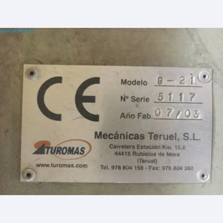 Sale of a complete warehouse of machinery for the glass industry in Spain-5