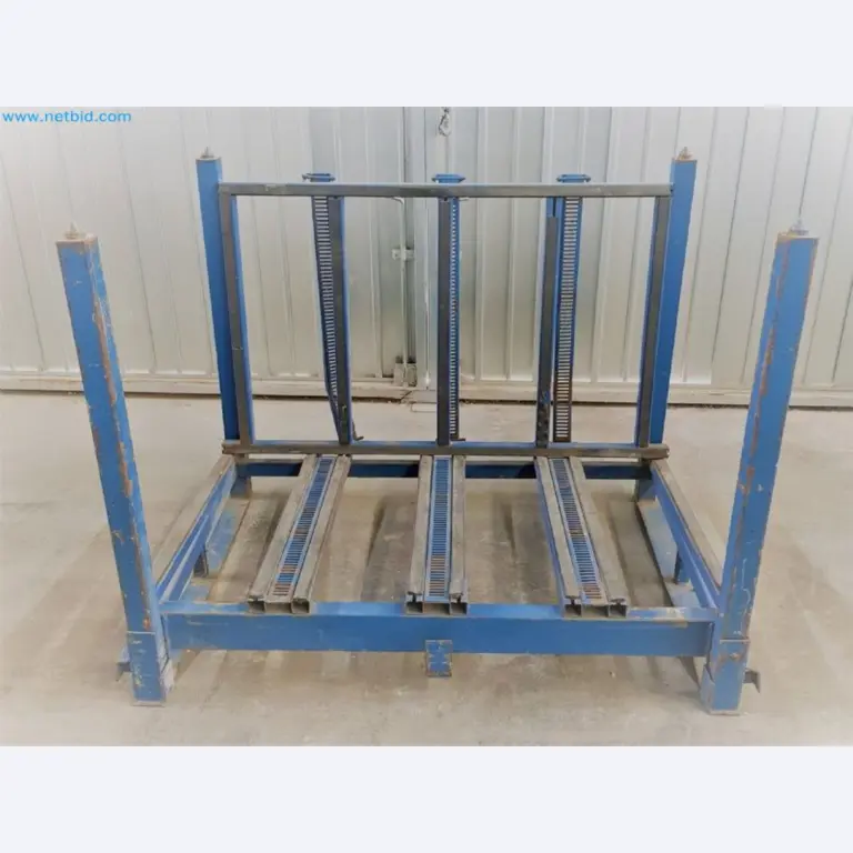 Sale of a complete warehouse of machinery for the glass industry in Spain-1