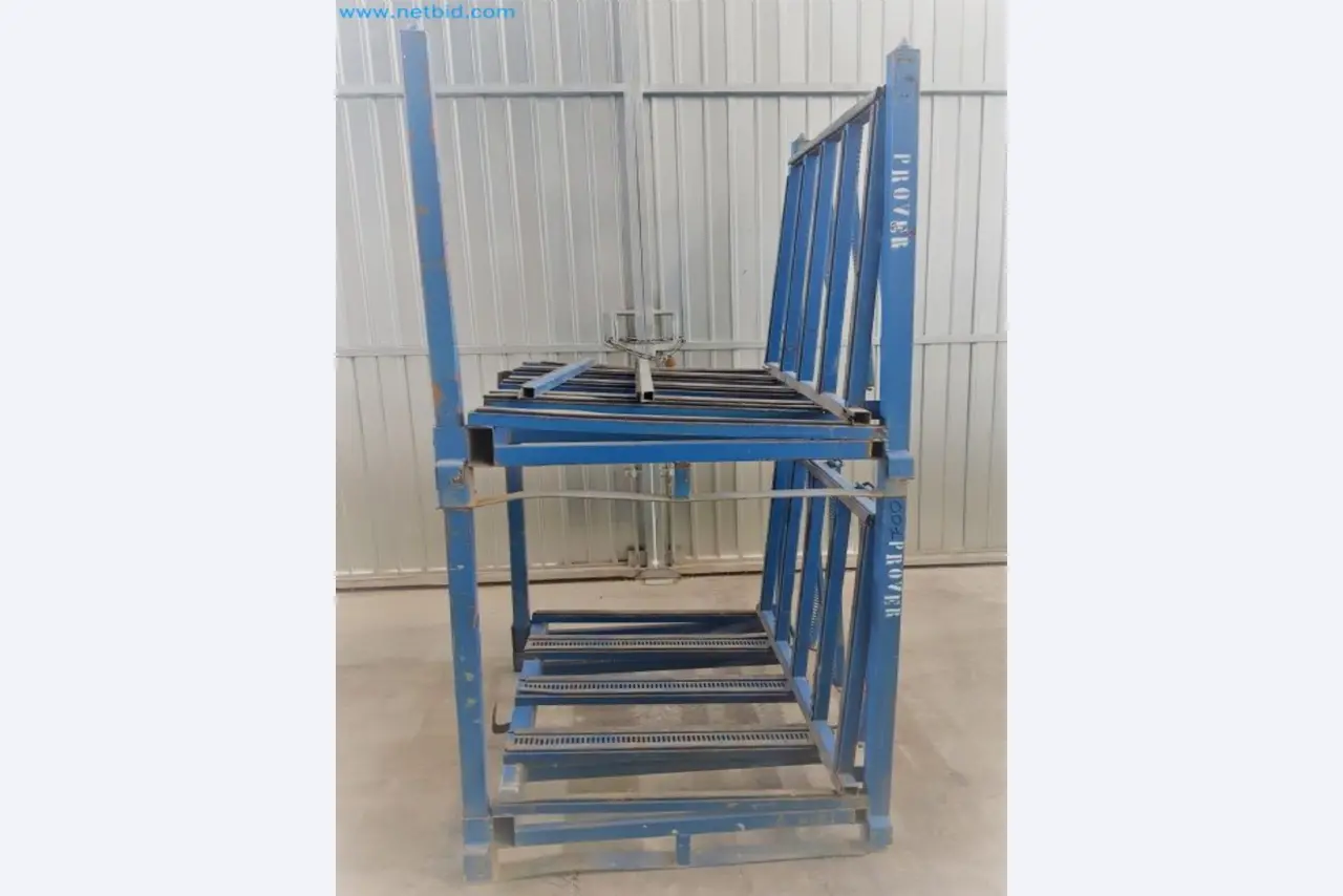 Sale of a complete warehouse of machinery for the glass industry in Spain-3