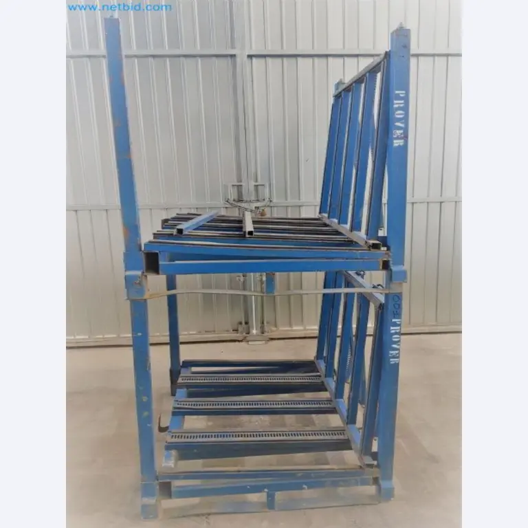 Sale of a complete warehouse of machinery for the glass industry in Spain-3