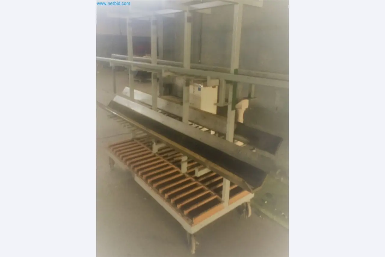 Verkauf eines kompletten Maschinenlagers für die Glasfertigung in Spanien-4