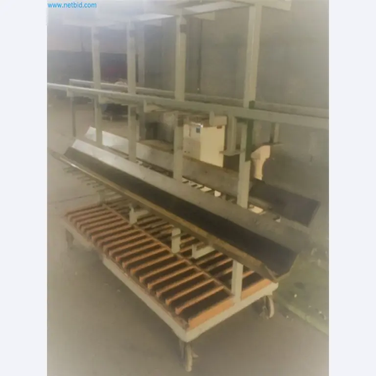 Verkauf eines kompletten Maschinenlagers für die Glasfertigung in Spanien-4