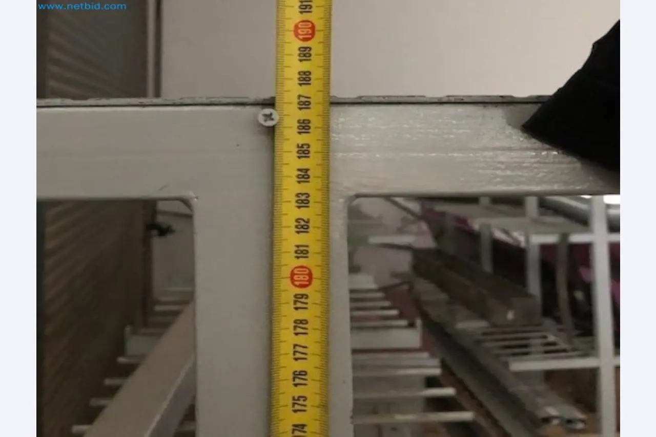 Verkauf eines kompletten Maschinenlagers für die Glasfertigung in Spanien-6