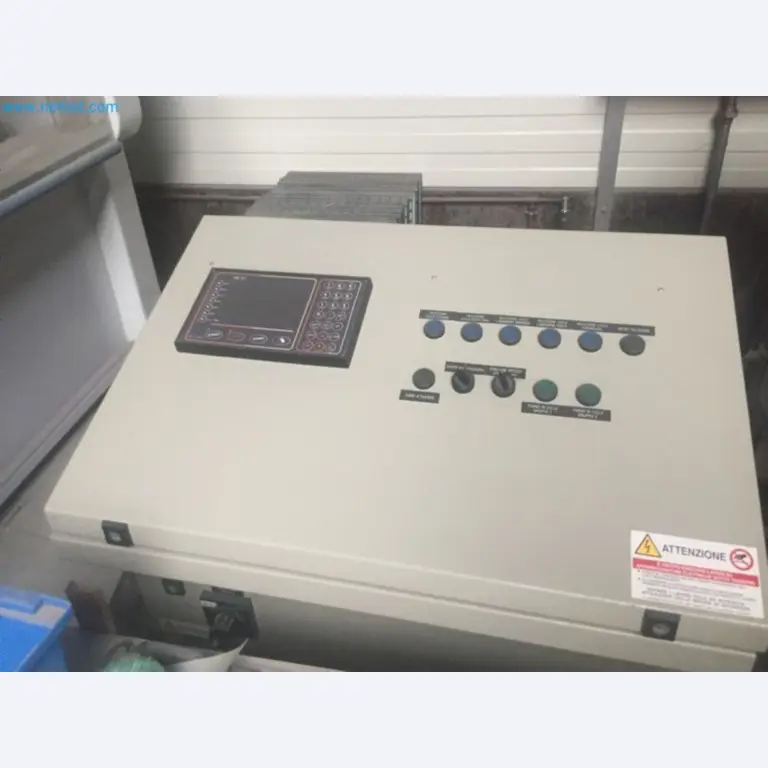 Sale of a complete warehouse of machinery for the glass industry in Spain-10