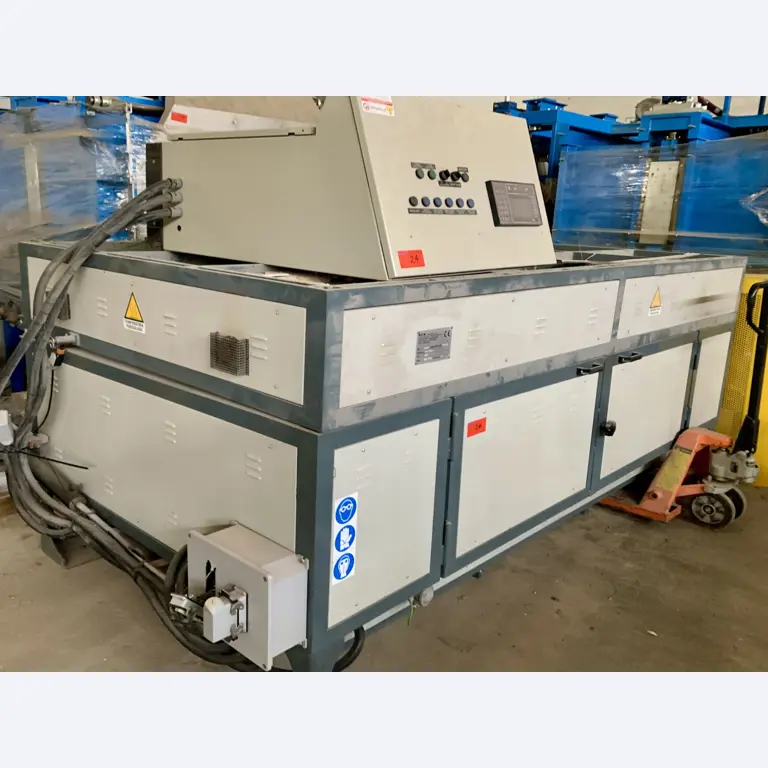 Sale of a complete warehouse of machinery for the glass industry in Spain-14