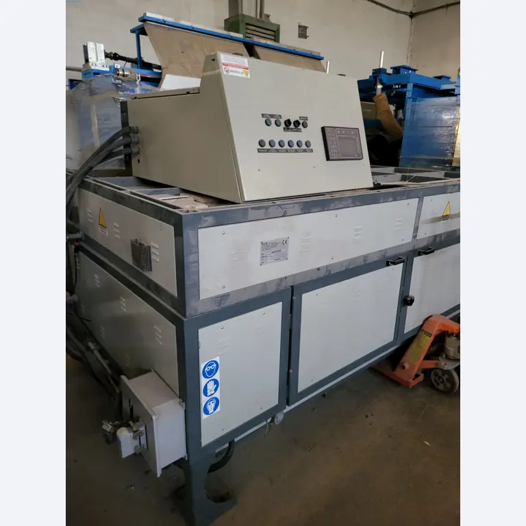 Sale of a complete warehouse of machinery for the glass industry in Spain-1