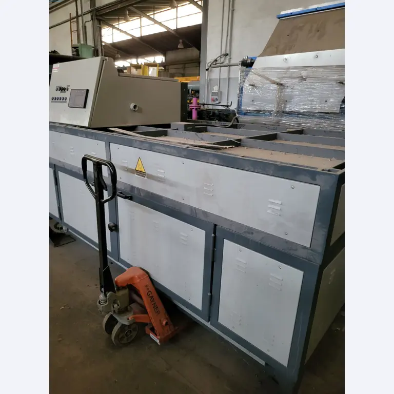 Sale of a complete warehouse of machinery for the glass industry in Spain-6