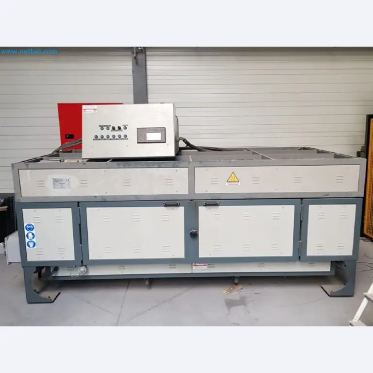 Sale of a complete warehouse of machinery for the glass industry in Spain-7