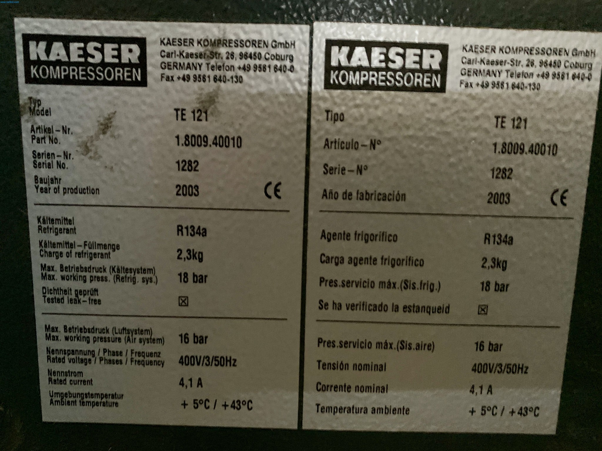 Sale of a complete warehouse of machinery for the glass industry in Spain-3