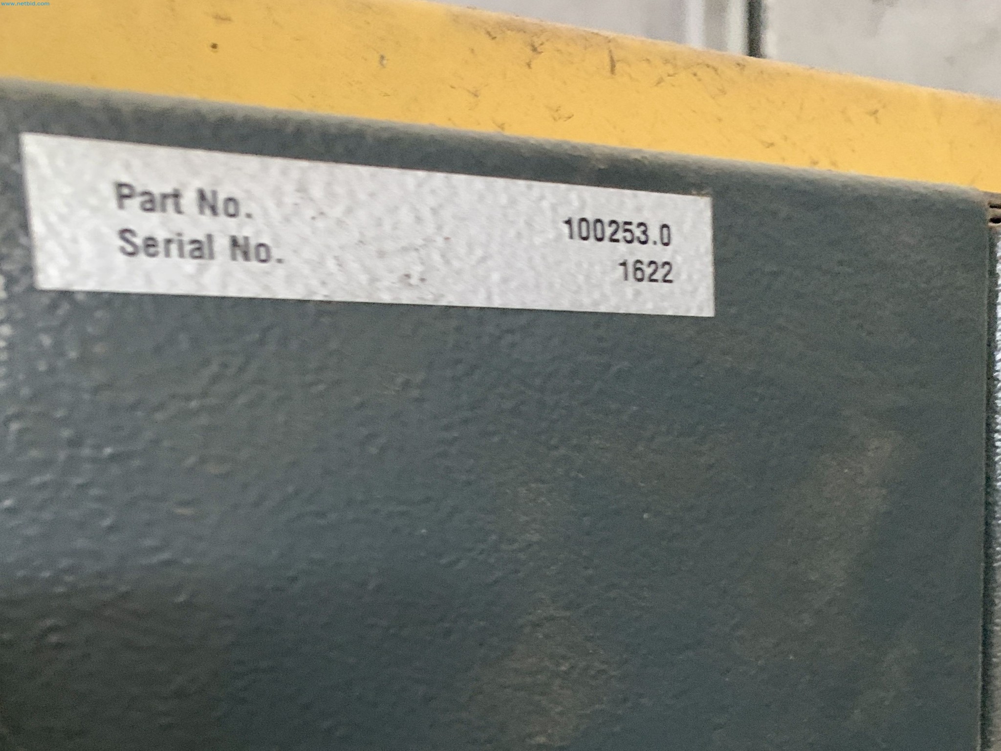 Sale of a complete warehouse of machinery for the glass industry in Spain-5