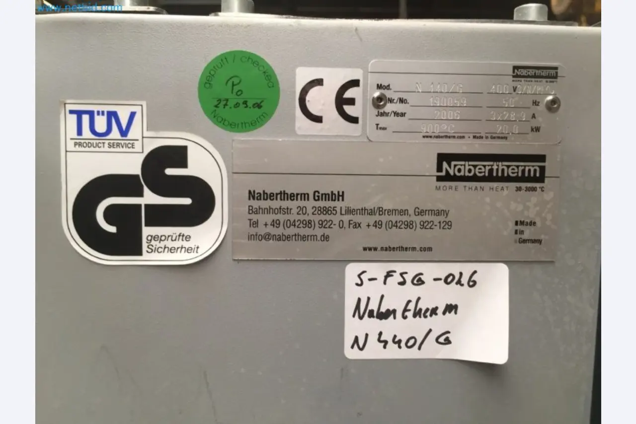 Sale of a complete warehouse of machinery for the glass industry in Spain-7