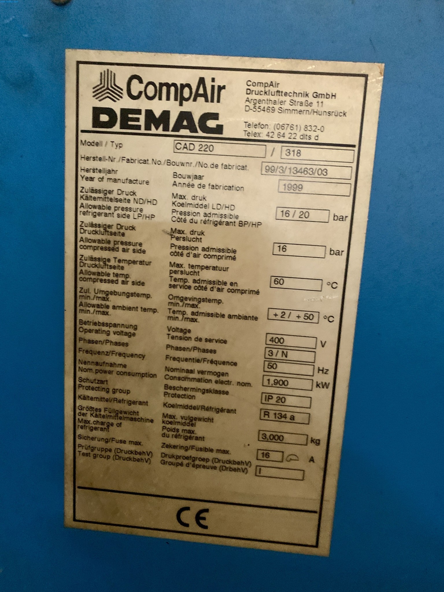 Sale of a complete warehouse of machinery for the glass industry in Spain-7