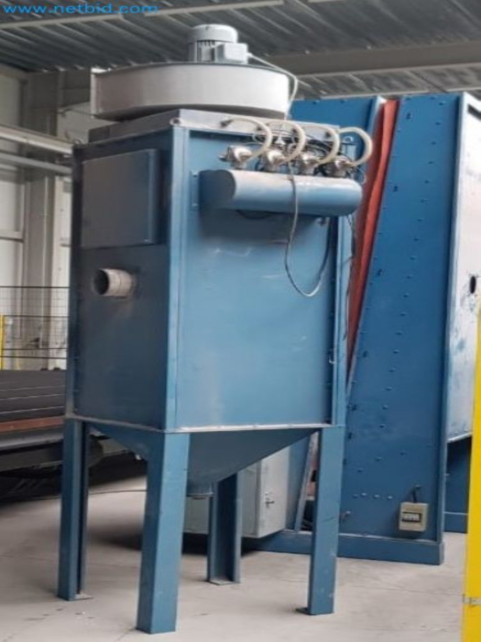 Sale of a complete warehouse of machinery for the glass industry in Spain-2