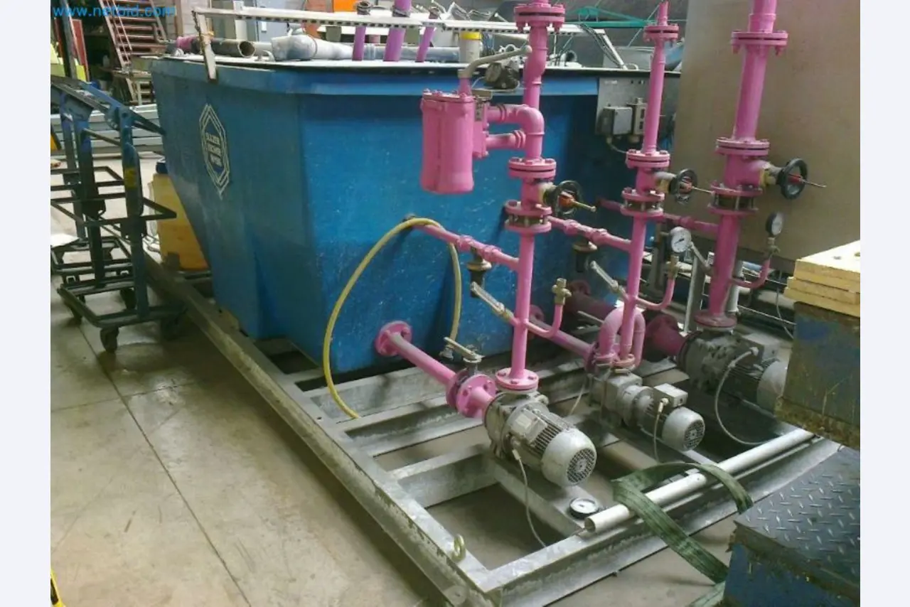 Sale of a complete warehouse of machinery for the glass industry in Spain-1