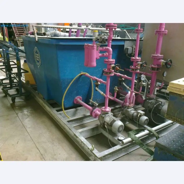 Sale of a complete warehouse of machinery for the glass industry in Spain-1