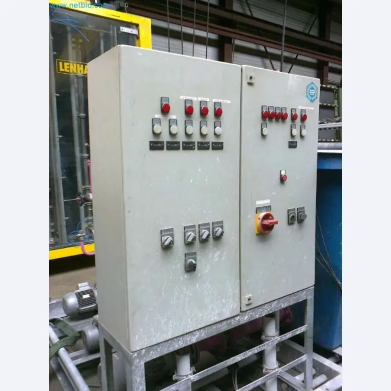 Sale of a complete warehouse of machinery for the glass industry in Spain-4