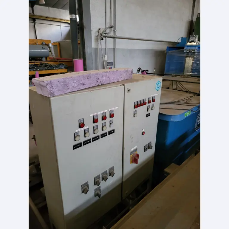 Sale of a complete warehouse of machinery for the glass industry in Spain-5