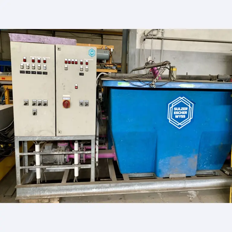 Sale of a complete warehouse of machinery for the glass industry in Spain-7