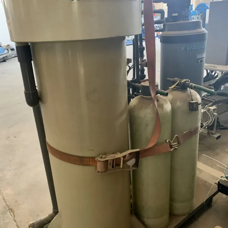 Water treatment system Eurowater KF RVMR ACM 61