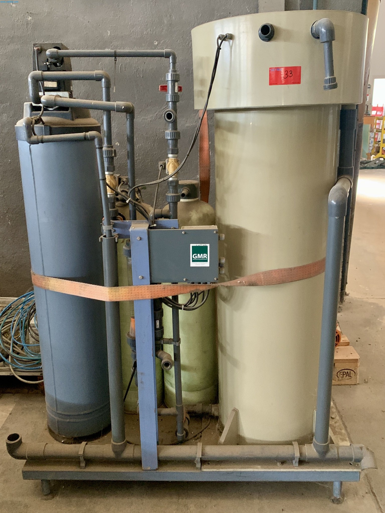 Sale of a complete warehouse of machinery for the glass industry in Spain-5