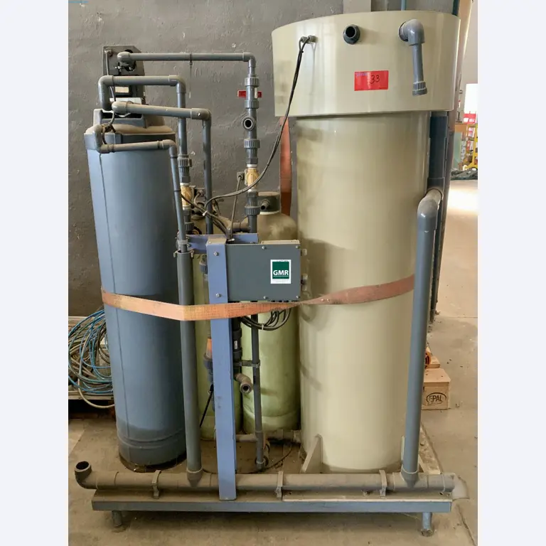 Sale of a complete warehouse of machinery for the glass industry in Spain-5